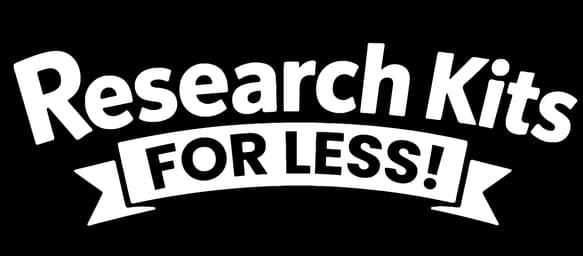 Research Kits For Less